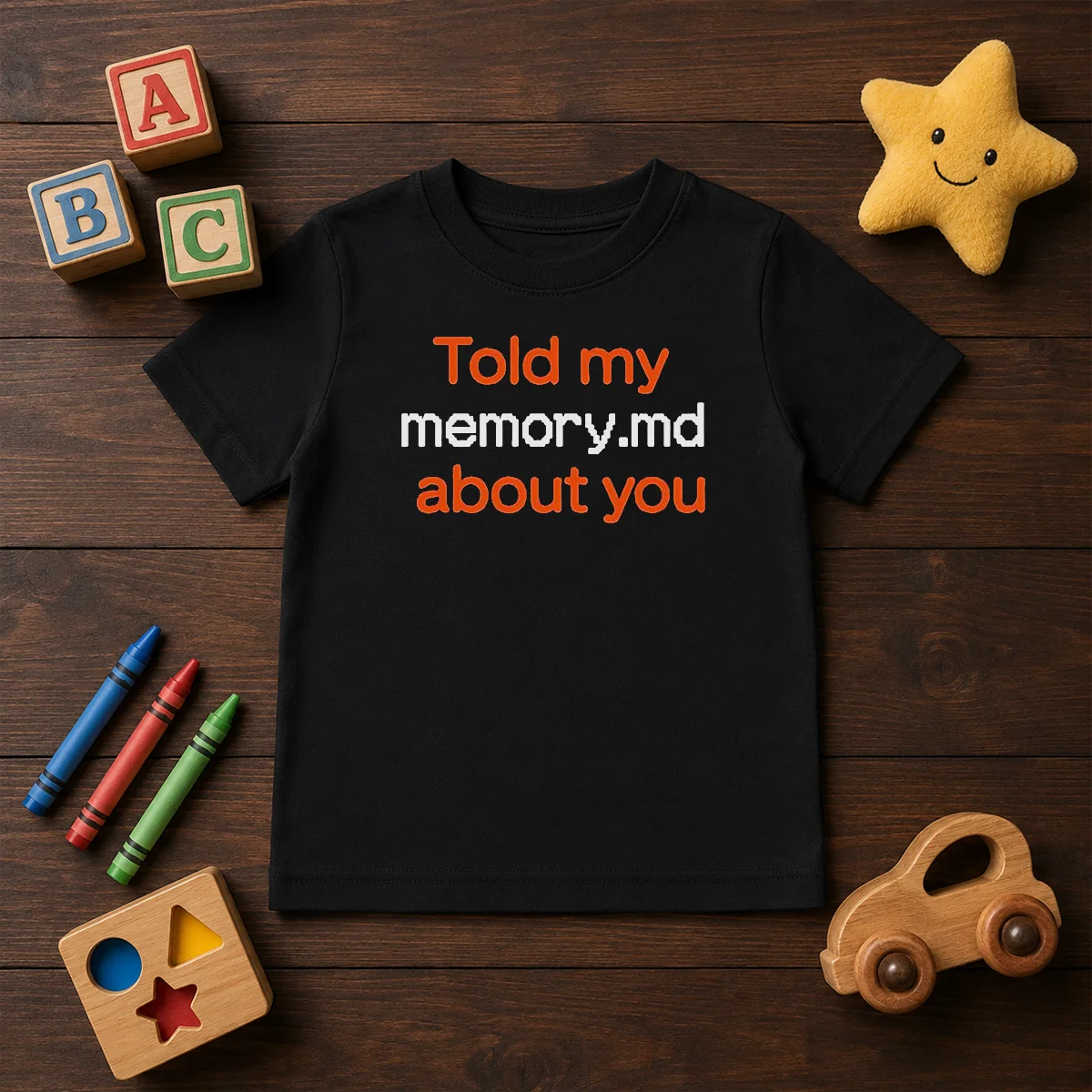 Premium Told My Memory Md About You Kids T-Shirt
