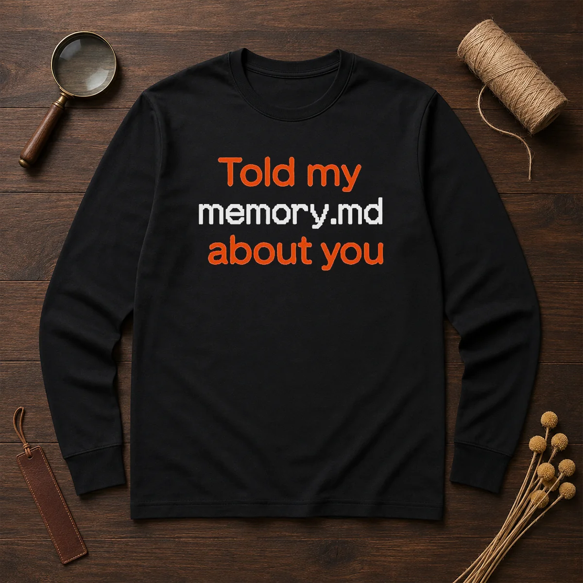 Premium Told My Memory Md About You Long Sleeve Shirt