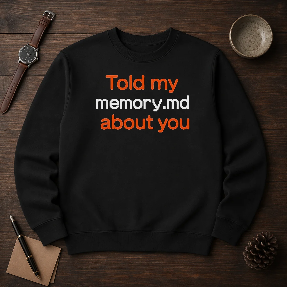 Premium Told My Memory Md About You Sweater