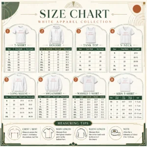 Size chart for Premium Trusting A Man Would Not Recommend with measurements in inches and centimeters