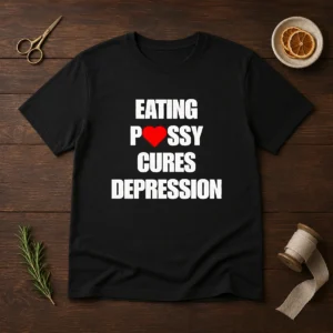 Pretty Eating Pssy Cures Depression