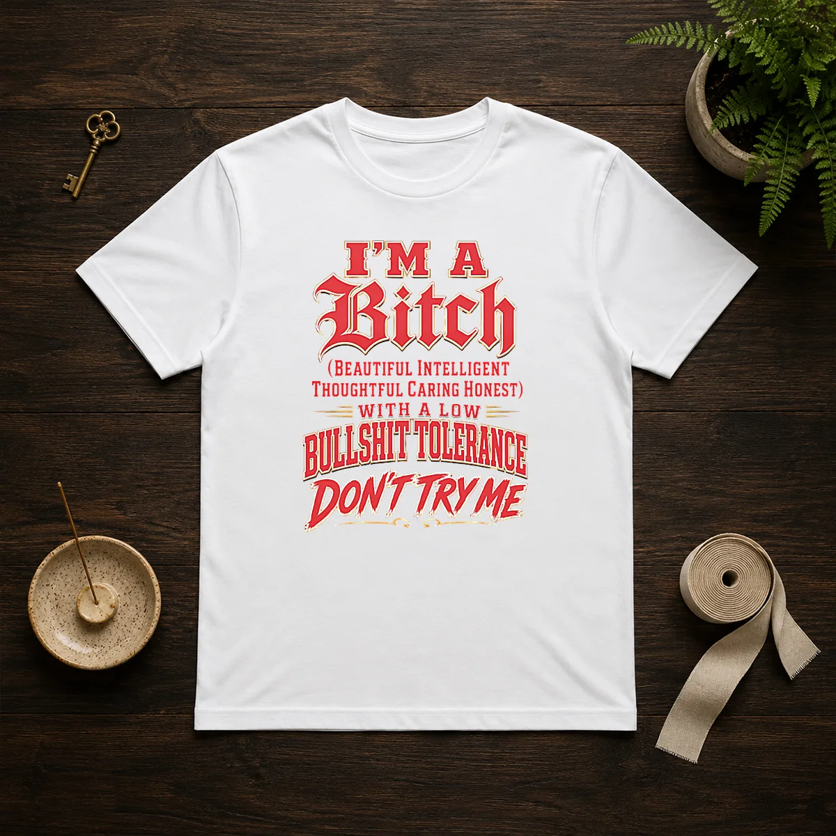 Pretty I'M A Bitch Beautiful Intelligent Shirt Pretty I'M A Bitch Beautiful Intelligent Shirt