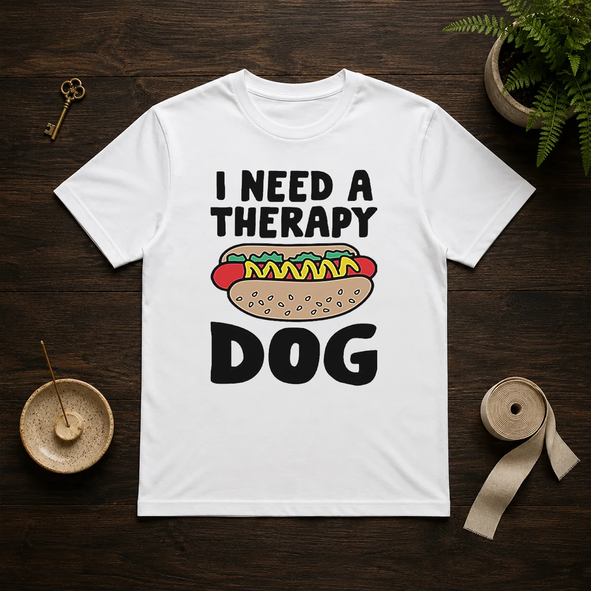 Pretty I Need A Therapy Dog Shirt Pretty I Need A Therapy Dog Shirt