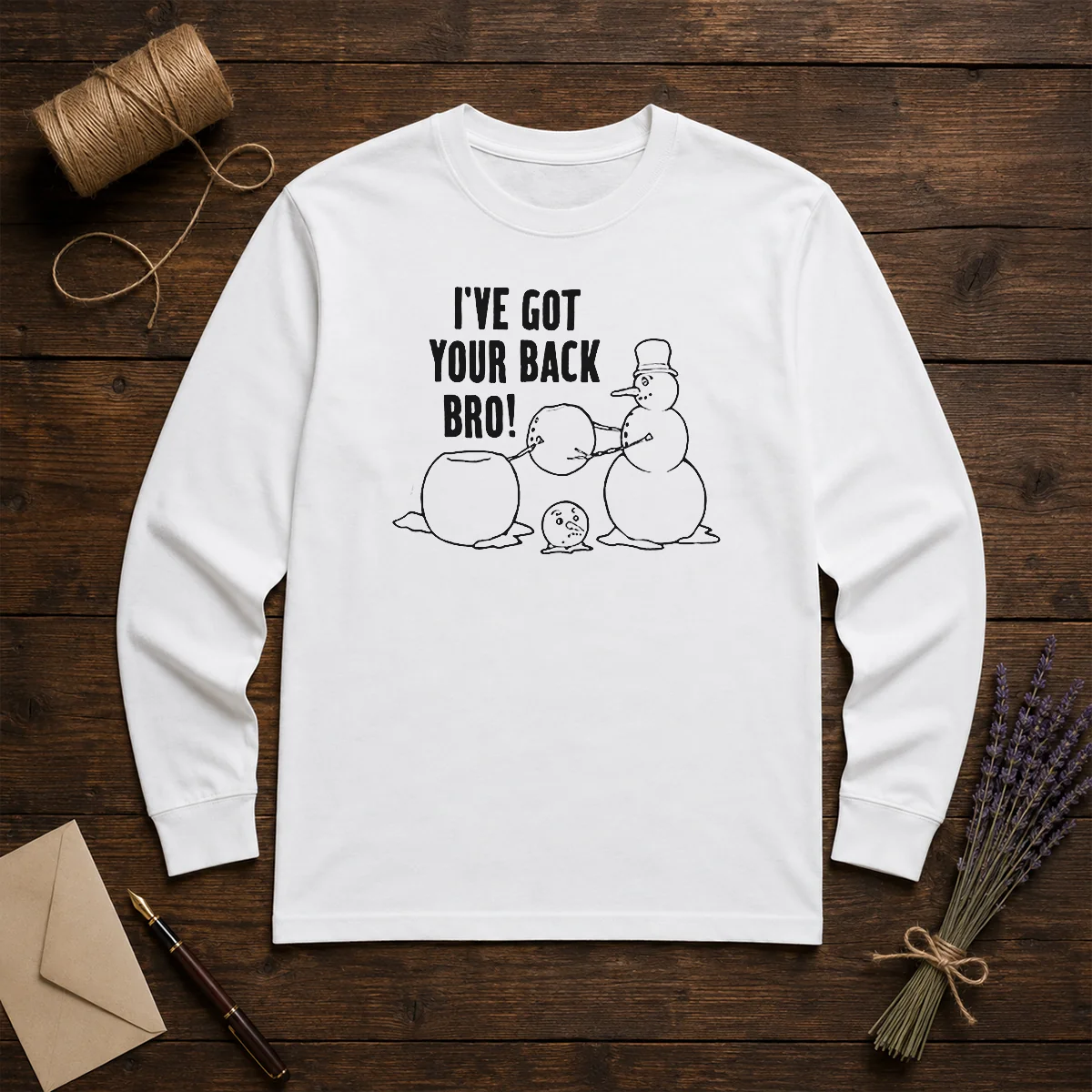 Pretty I'Ve Got Your Back Bro Shirt - Image 5