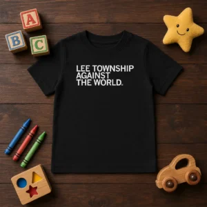 Pretty Lee Township Against The World Kids T-Shirt