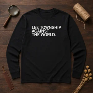 Pretty Lee Township Against The World Long Sleeve Shirt