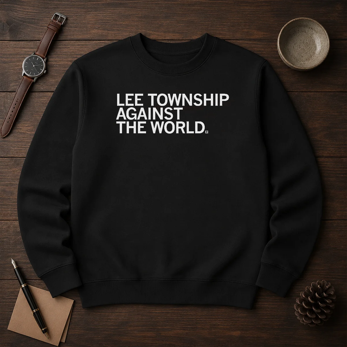 Pretty Lee Township Against The World Sweater