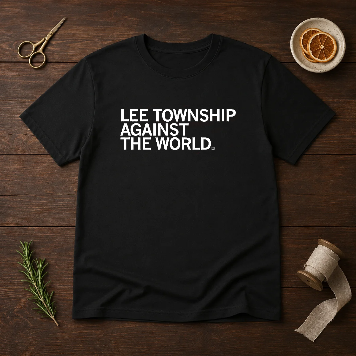 Pretty Lee Township Against The World Shirt Pretty Lee Township Against The World Shirt