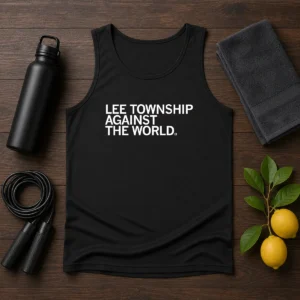 Pretty Lee Township Against The World Tank Top