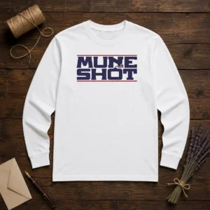 Pretty Mune Shot Munetaka Murakami Chicago White Sox Baseball Logo Long Sleeve Shirt