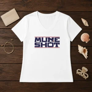 Pretty Mune Shot Munetaka Murakami Chicago White Sox Baseball Logo V-Neck Shirt