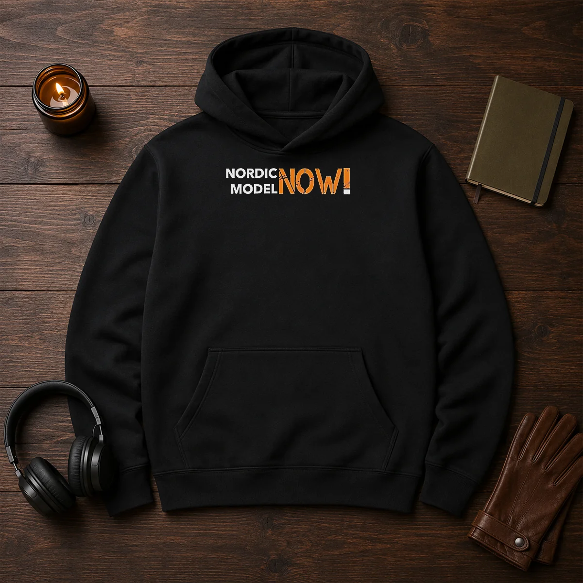 Pretty Nordic Model Now Hoodie
