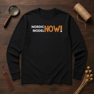 Pretty Nordic Model Now Long Sleeve Shirt