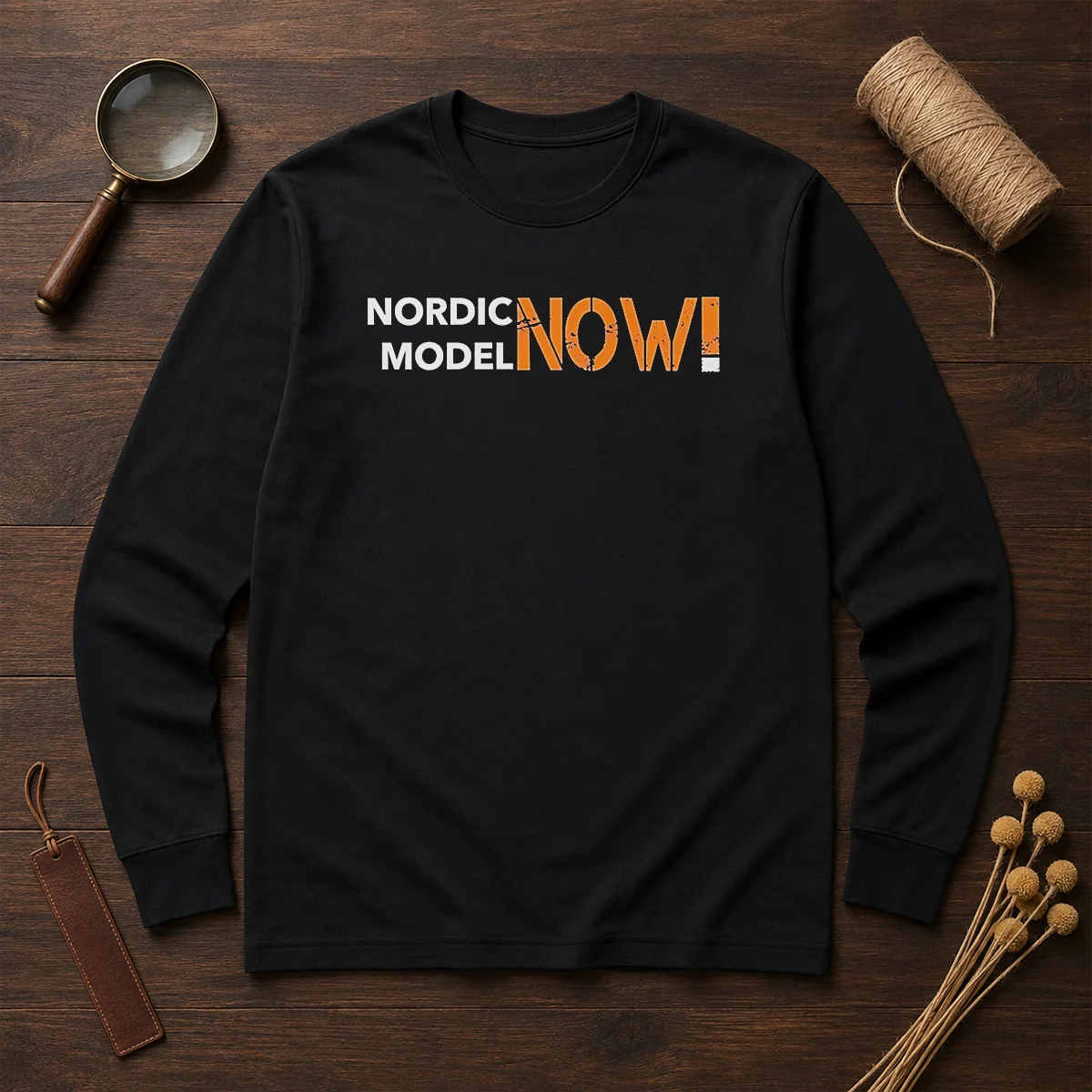 Pretty Nordic Model Now Long Sleeve Shirt