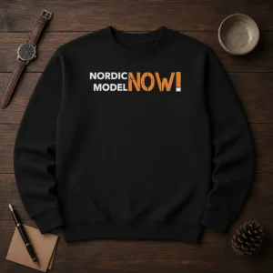 Pretty Nordic Model Now Sweater