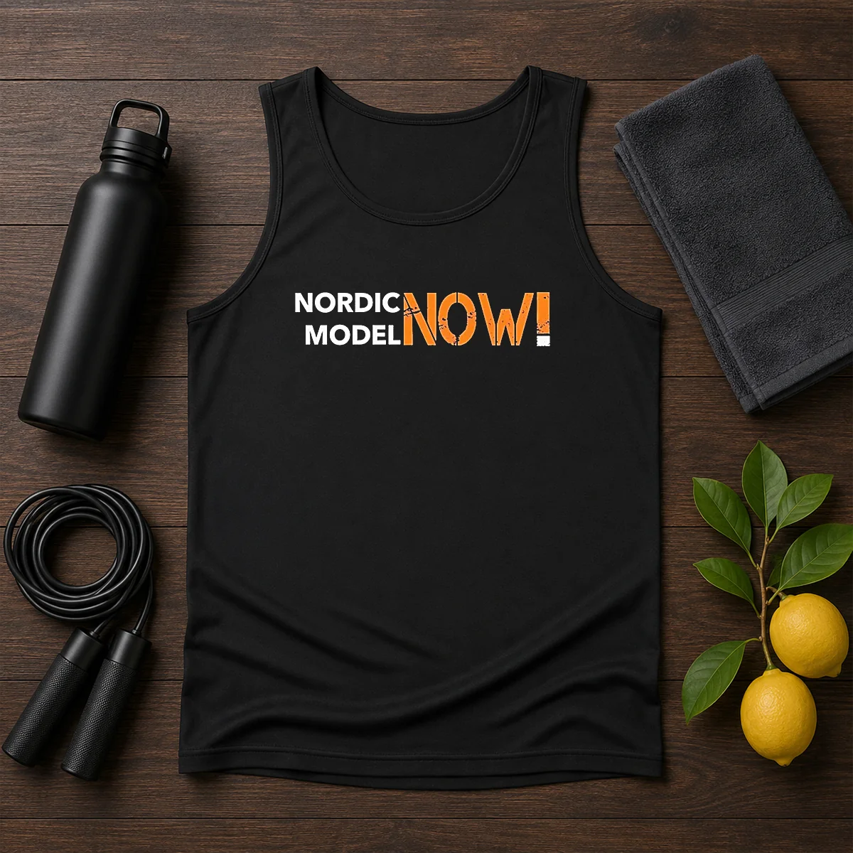Pretty Nordic Model Now Tank Top