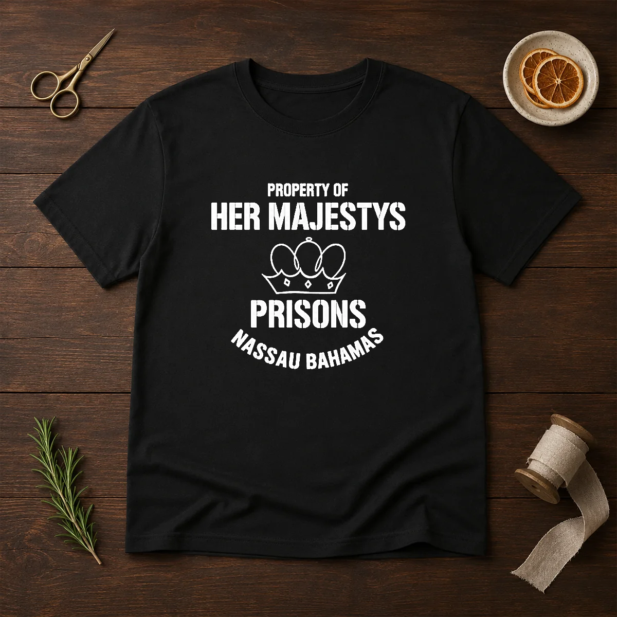 Pretty Property Of Her Majestys Prisons Shirt Pretty Property Of Her Majestys Prisons Shirt
