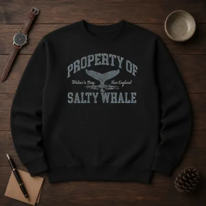 Pretty Property Of The Salty Whale Sweater