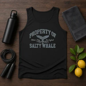 Pretty Property Of The Salty Whale Tank Top