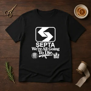 Pretty SEPTA We Are All Going To Die Worst Of Philly Eternal Gangramgram