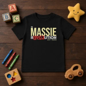 Pretty The Massie Revolution Est 2026 Political Movement Kids T-Shirt