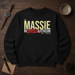Pretty The Massie Revolution Est 2026 Political Movement Sweater