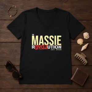 Pretty The Massie Revolution Est 2026 Political Movement V-Neck Shirt