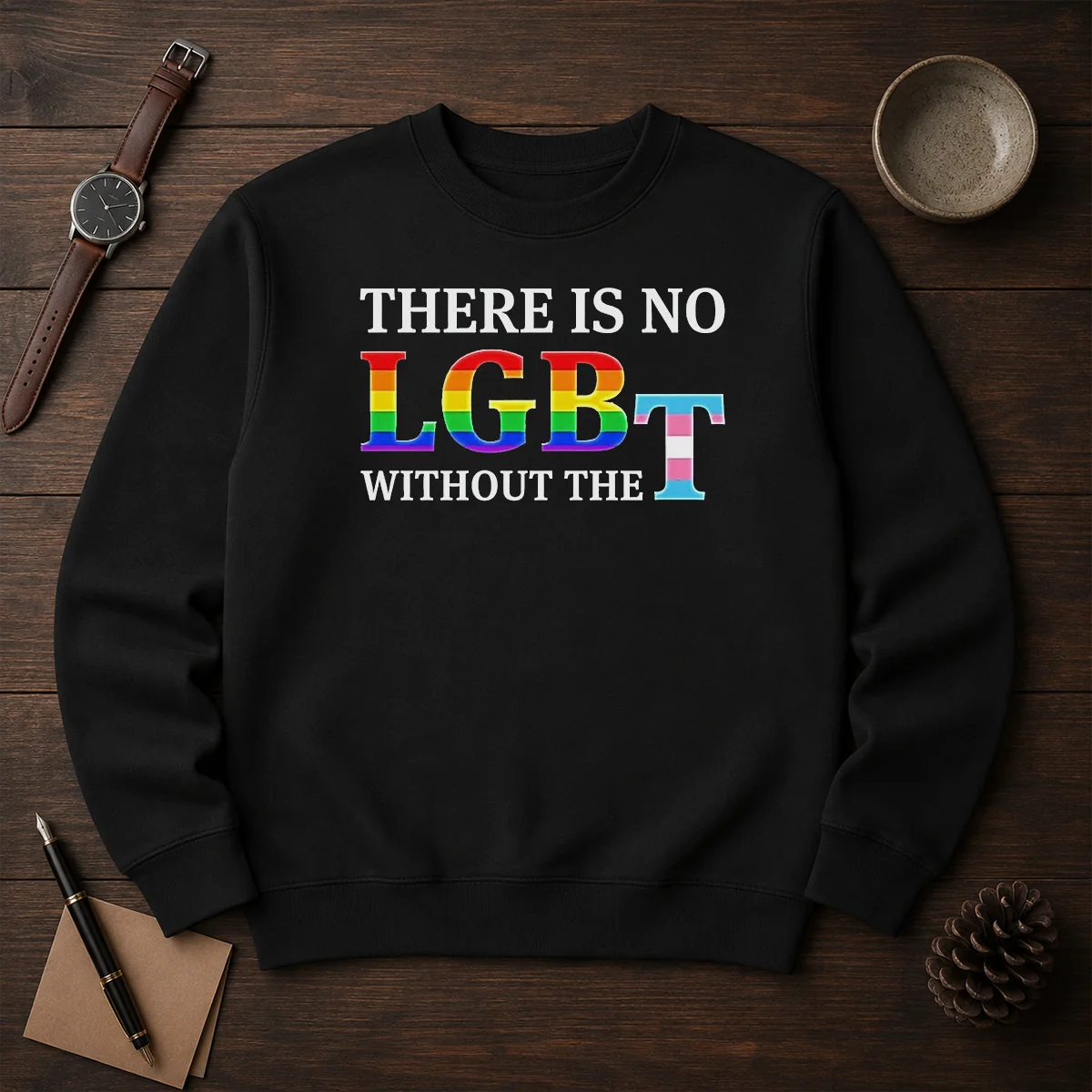 Pretty There Is No LGBT Without The Sweater