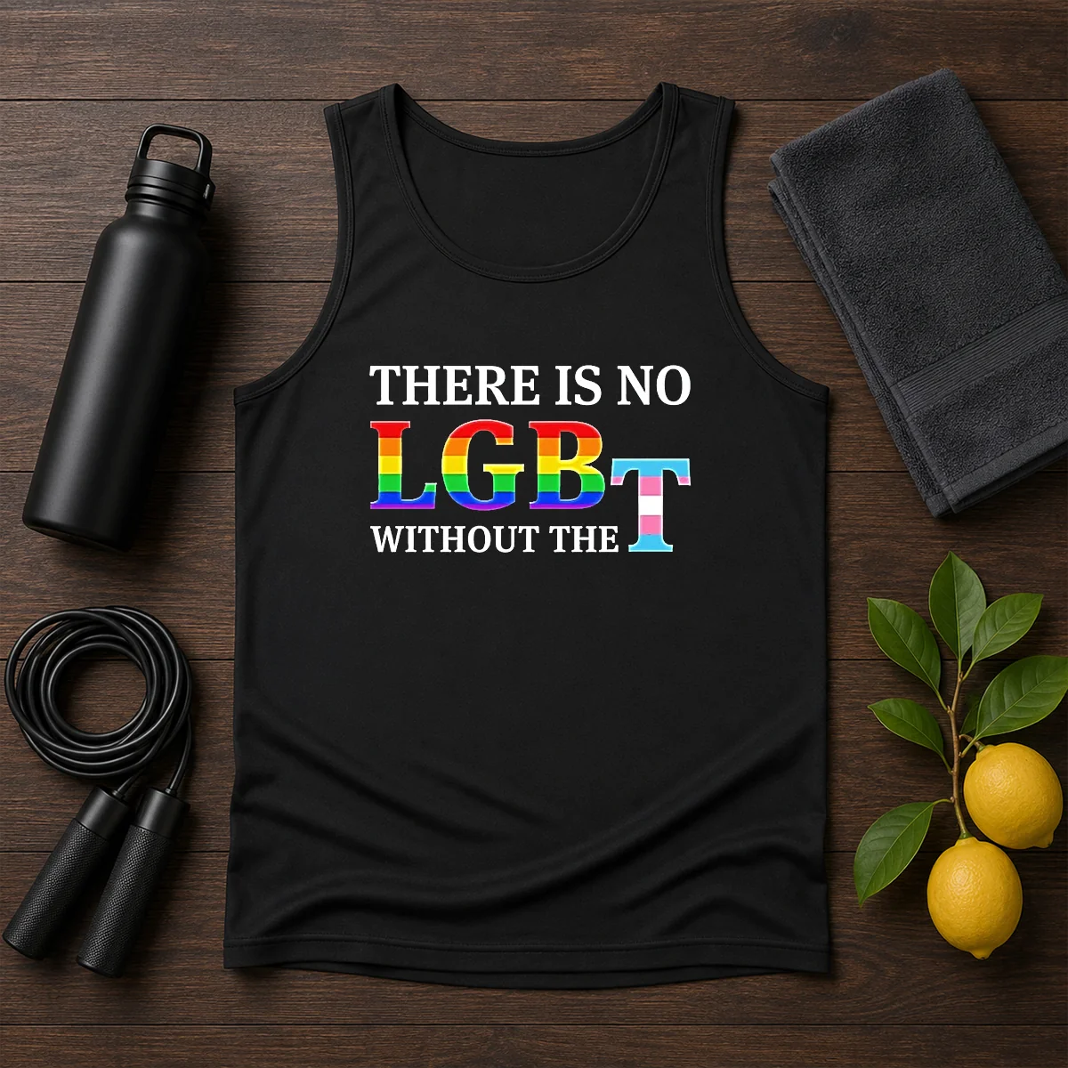 Pretty There Is No LGBT Without The Tank Top