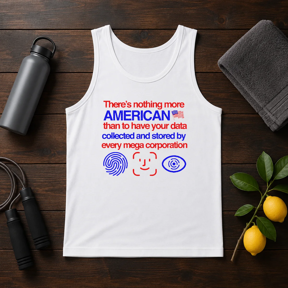 Pretty There Is Nothing More American Than To Have Your Data Collected And Stored By Every Mega Corporation Hoodie
