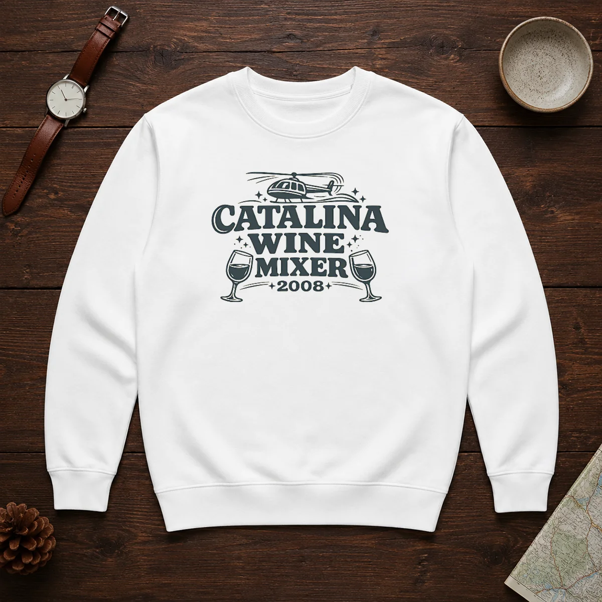 Top Catalina Wine Mixer Sweater
