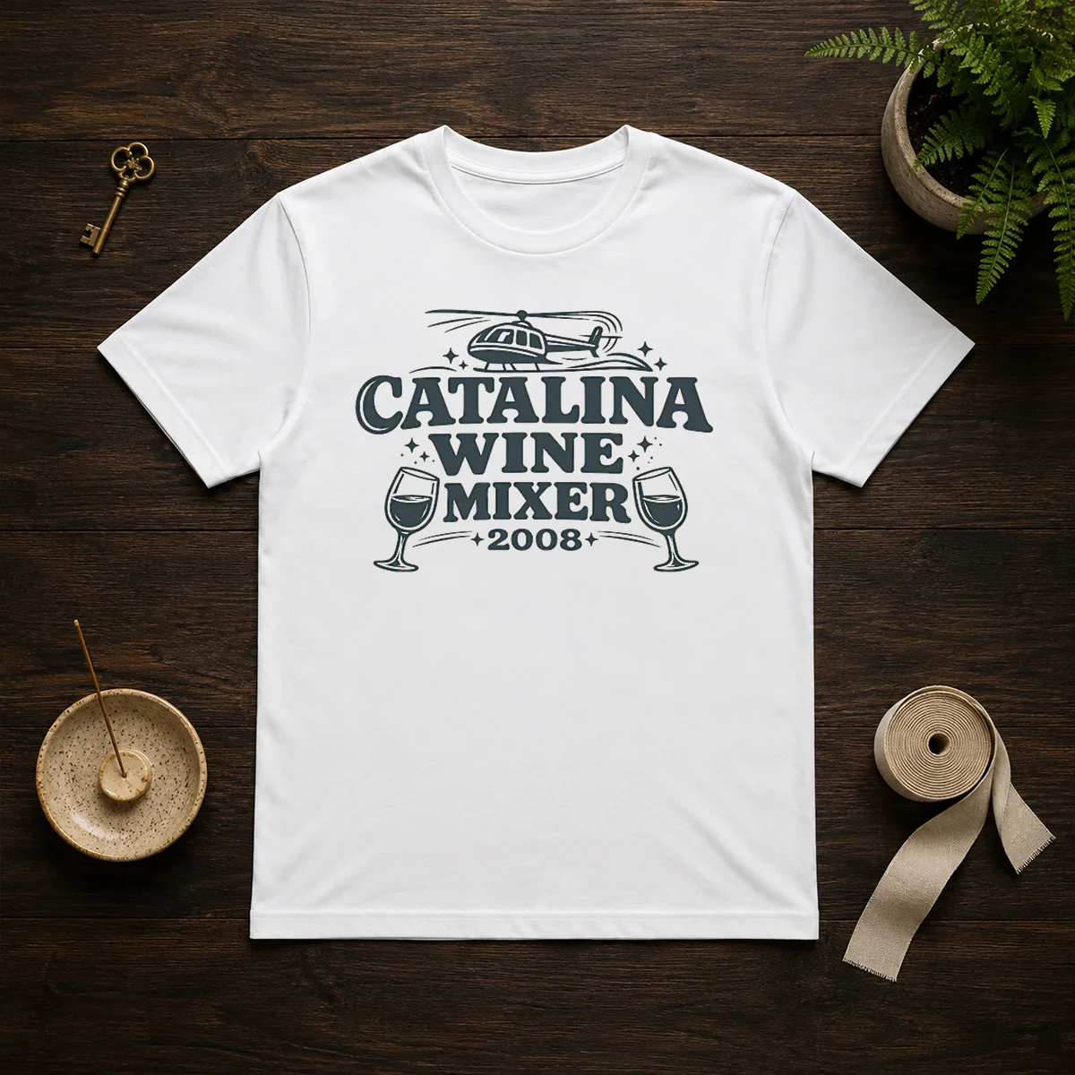 Top Catalina Wine Mixer Shirt Top Catalina Wine Mixer Shirt