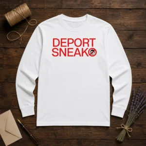 Top Deport Sneako Long Sleeve Shirt