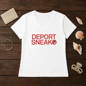 Top Deport Sneako V-Neck Shirt