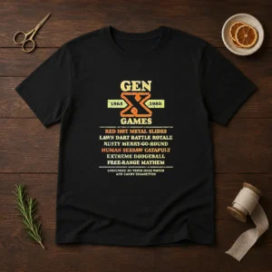 Top Gen X Games 1965 1980 Red Hot Metal Slides