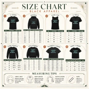 Size chart for Top I Am Both Hot And Bothered showing measurements in inches and centimeters