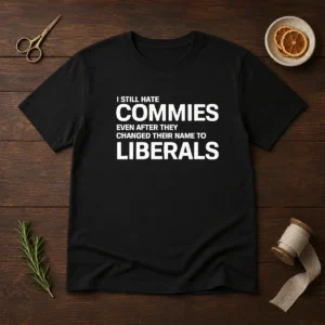 Top I Still Hate Commies Even After They Changed Their Name To Liberals
