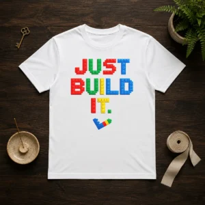 Top Just Build It Master Builder Building Block