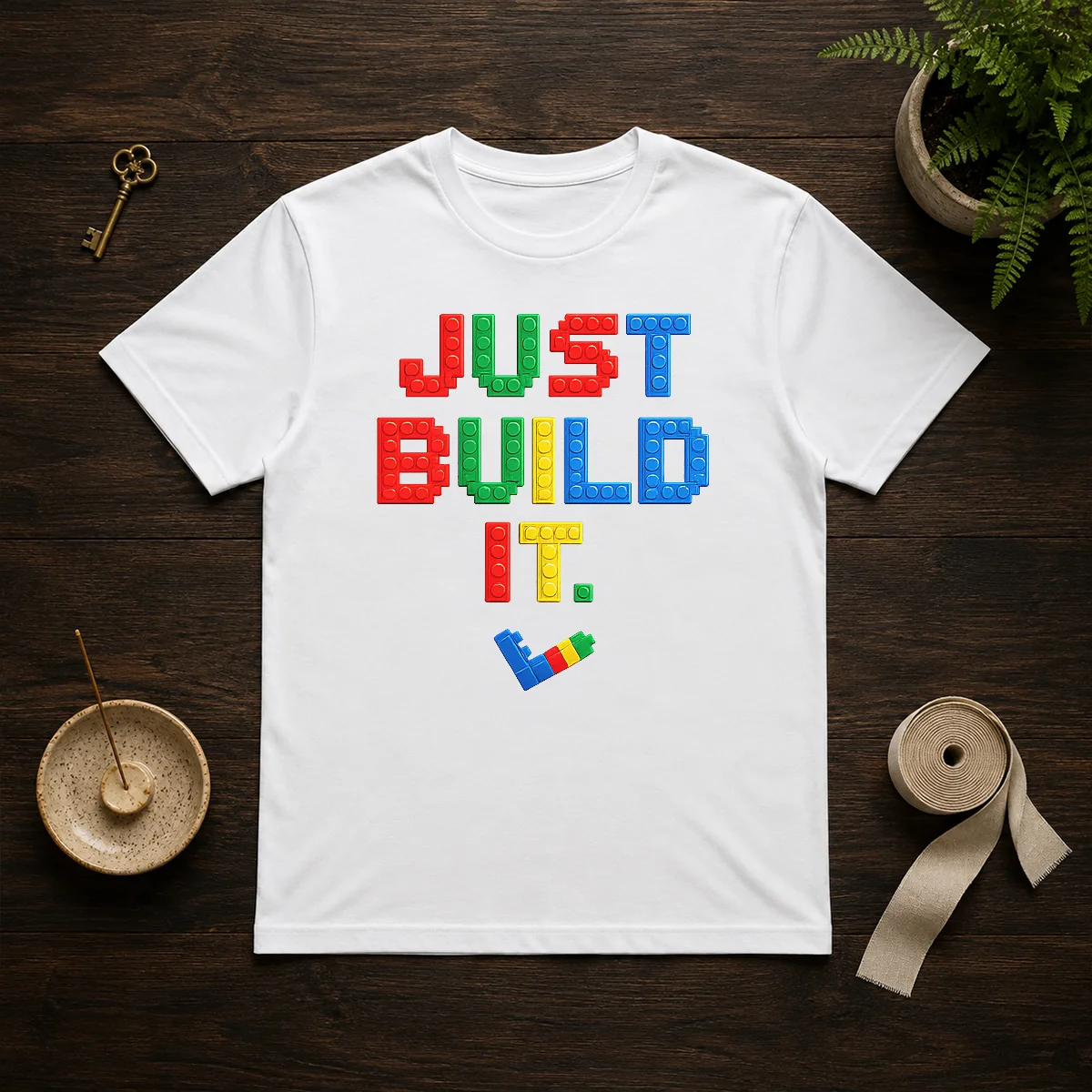 Top Just Build It Master Builder Shirt Top Just Build It Master Builder Shirt