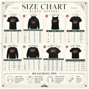 Size chart for Top Kevin Brown Is Good At Announcing Baseball with measurements in inches and cm
