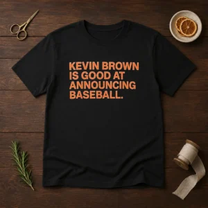 Top Kevin Brown Is Good At Announcing Baseball
