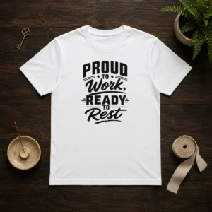 Top Labour Day Pride Typography Line Art