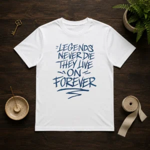 Top Legends Never Die They Live On Forever