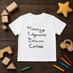 Top Maxey Edgecomb Brown And Embiid Philadelphia 76ers Players Kids T-Shirt