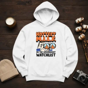 Top MILF Ivory Hoodie