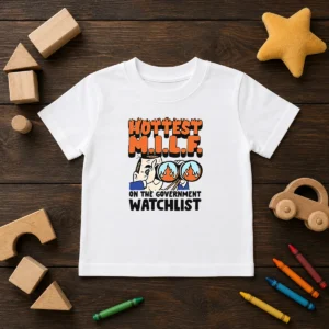 Top MILF Ivory Kids T-Shirt