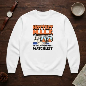 Top MILF Ivory Sweater