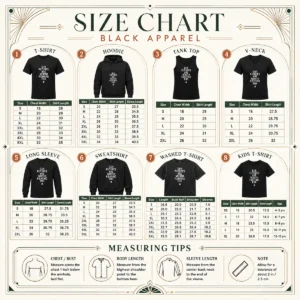 Size chart for Top Our Futures Are Worth Fighting For To Write Love On Her Arms showing measurements in inches and centimeters