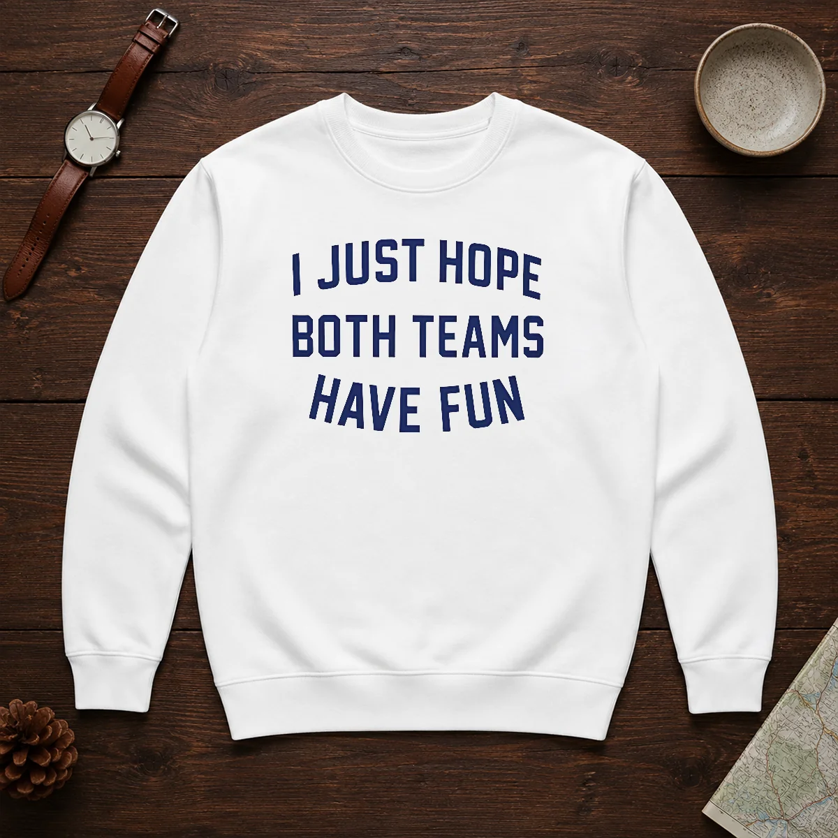 Top Post Malone I Just Hope Both Teams Have Fun Sweater