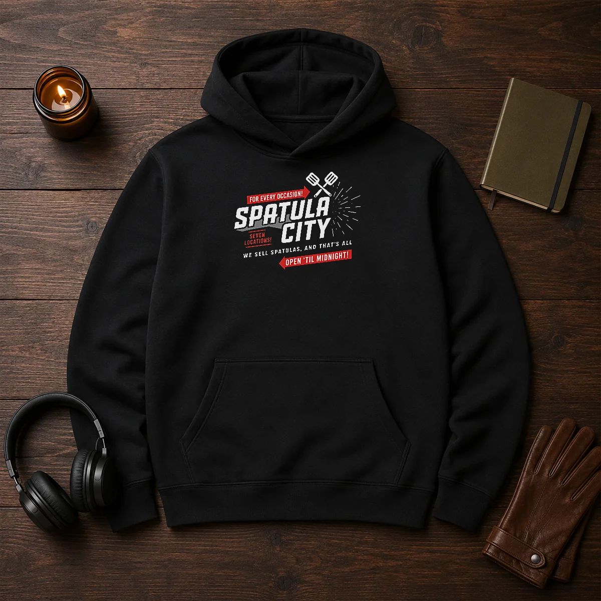 Top Spatula City Classic Hoodie